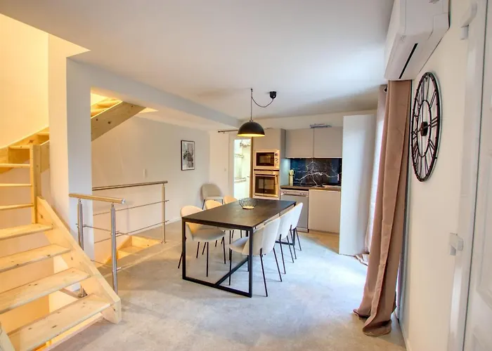 Maison Moderne Cannes 3 Chambres 3 Salles De Bain Wifi - Limestay