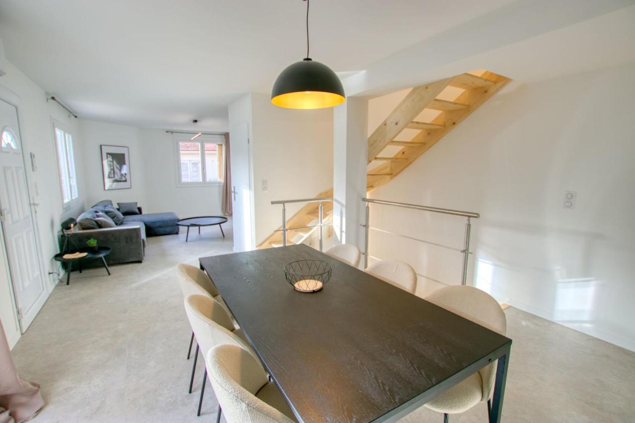 Maison Moderne 3 3 Salles De Bain Wifi - Limestay Cannes