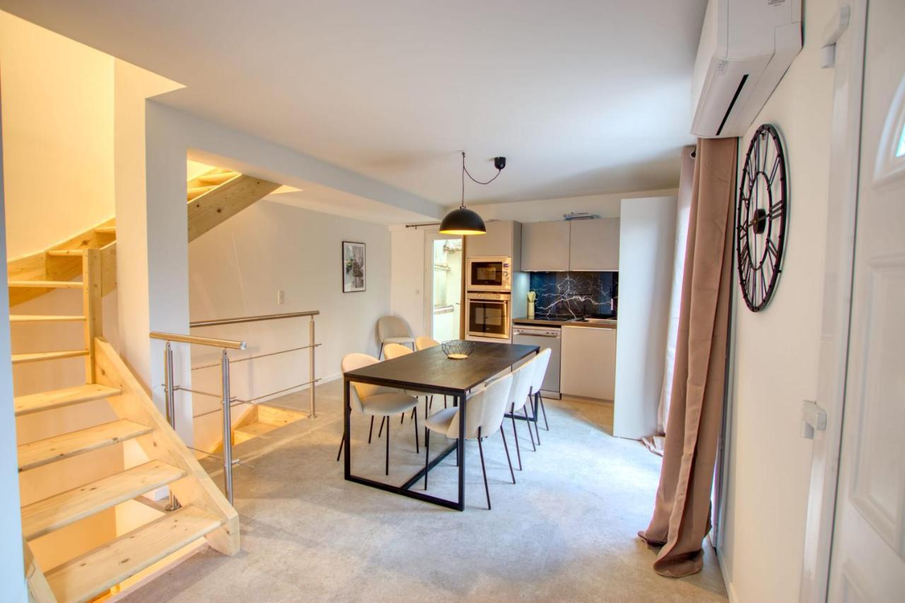 Maison Moderne 3 3 Salles De Bain Wifi - Limestay Hébergement de vacances Cannes